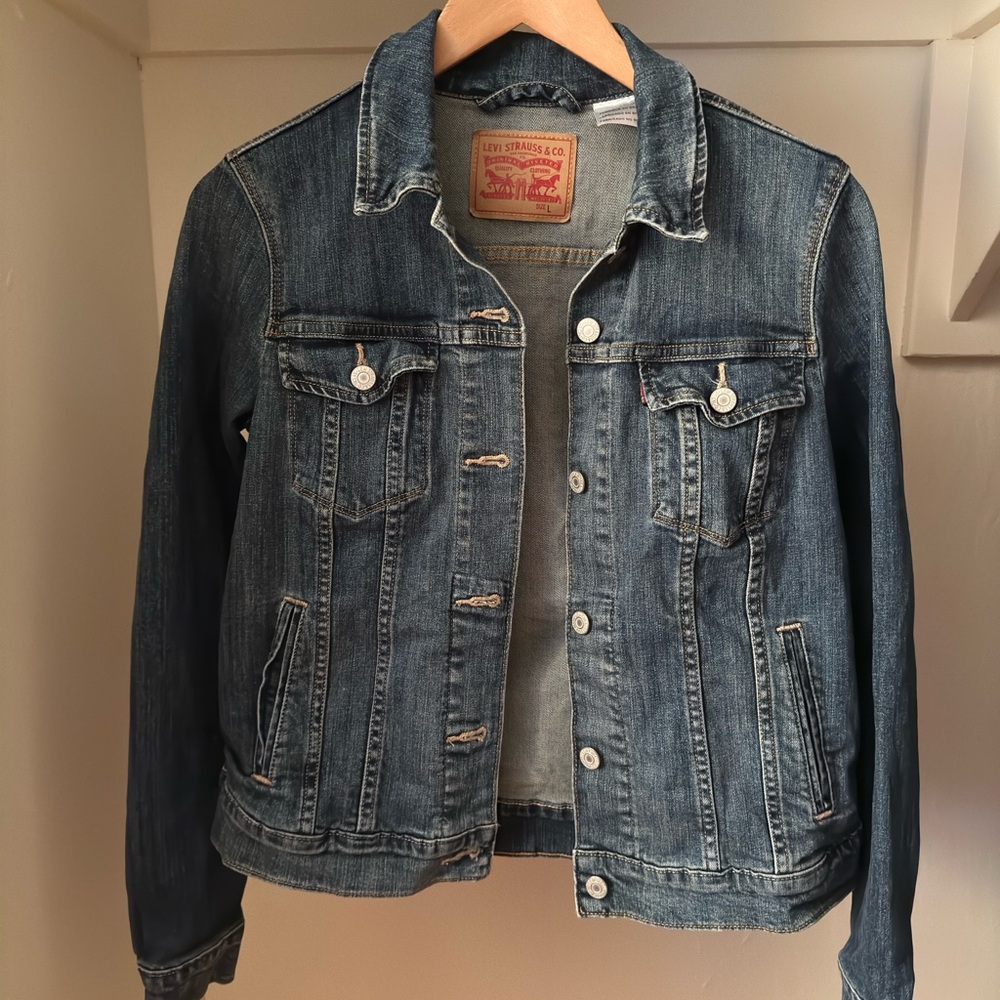 GUC Levi's Dark Blue Denim Jacket